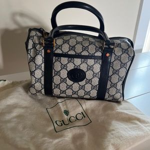 Vintage Gucci handbag